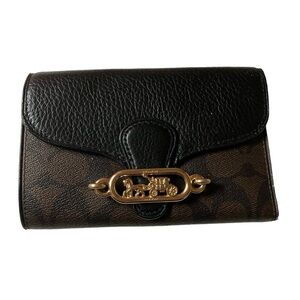 Coach Signature Jade Medium Envelope Wallet